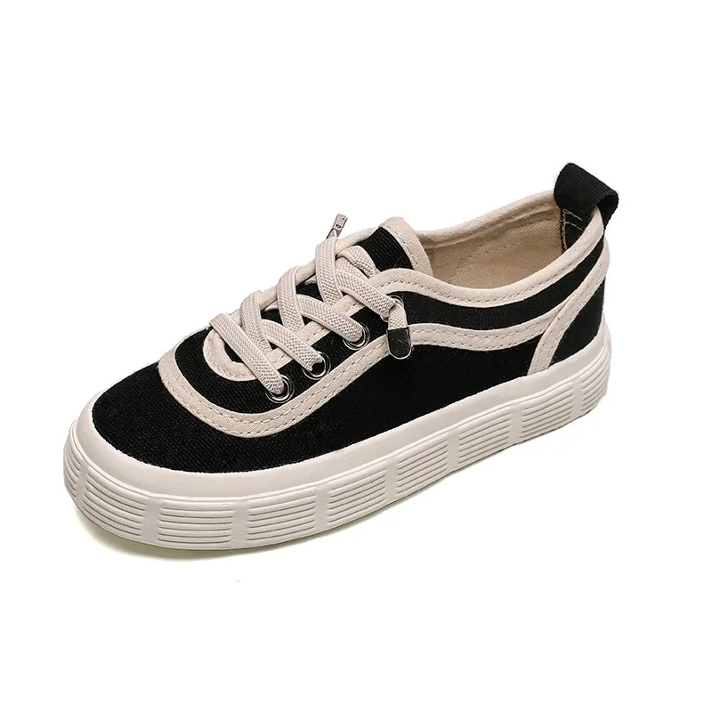 

Wholesale plain comfortable fall outdoor unisex kids canvas shoes, As picture show