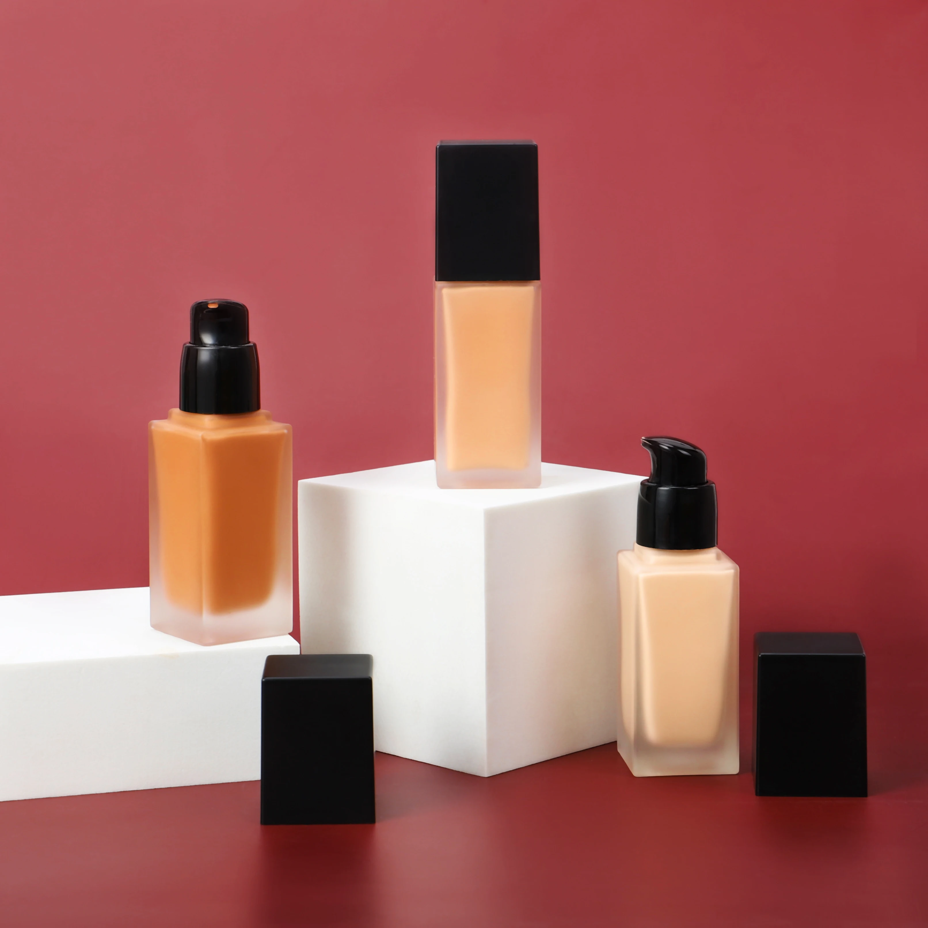 

2021 New liquid foundation organic high quality Long-lasting waterproof foundation liquid full cover private label