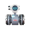 CE approved Integrated stainless steel big chemical liquid magnetic flowmeter Water Flow Sensor