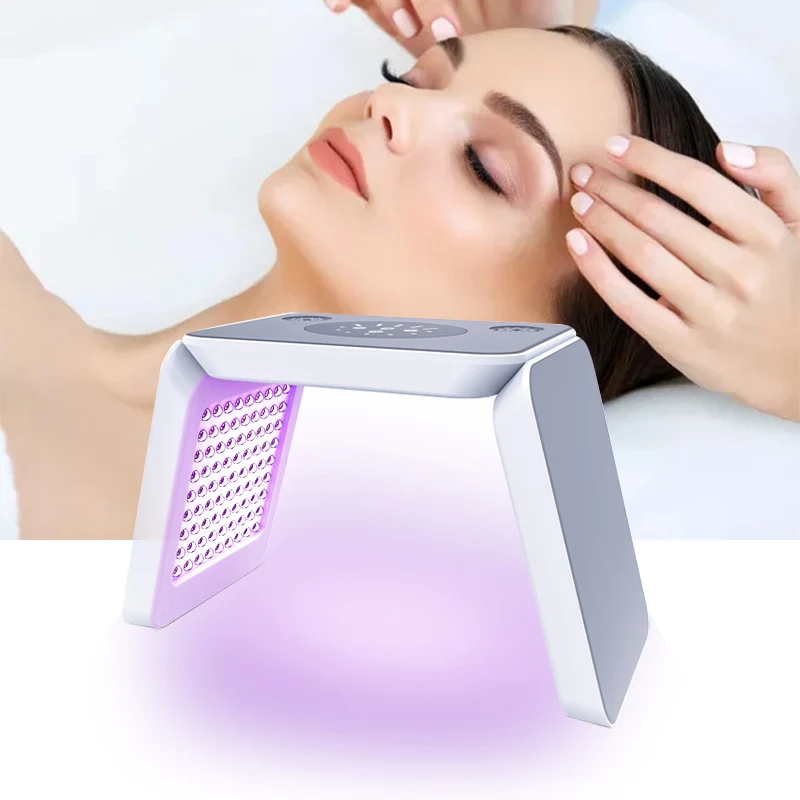 

Pdt Led Therapy Portable/Foldable Led Pdt Machine/7 Colors Pdt Led Light Beauty Device For Spa Use