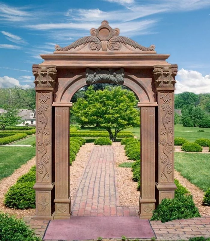 
Stone arch Door Surround Gate Gate Board (YL-M036) 