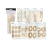 Value Sets Foot Cool Gel Heel Comfort Toe Cushion Inner Inserts