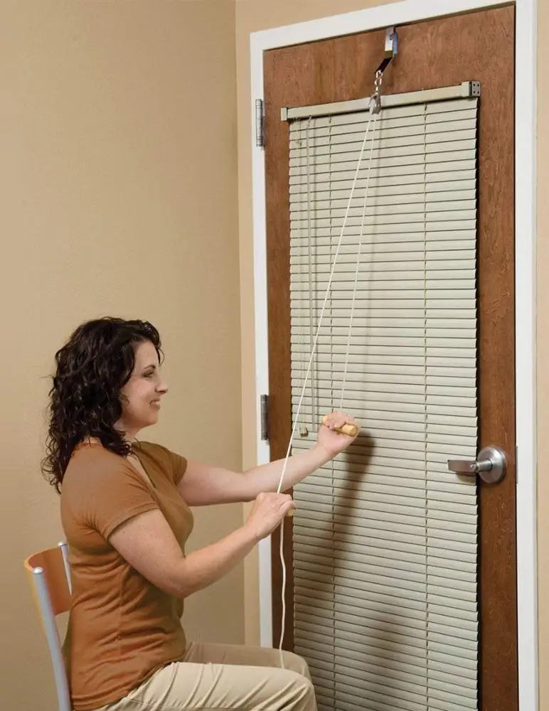 

Overdoor Shoulder Pulley With Door Strap, Customized color