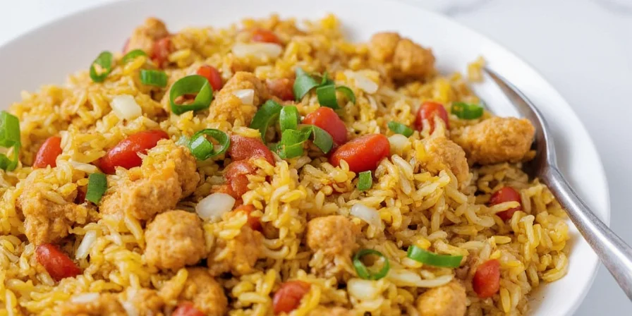 Arroz con Pollo in English: A Global Spice Adventure with Tips, Tricks & Flavors