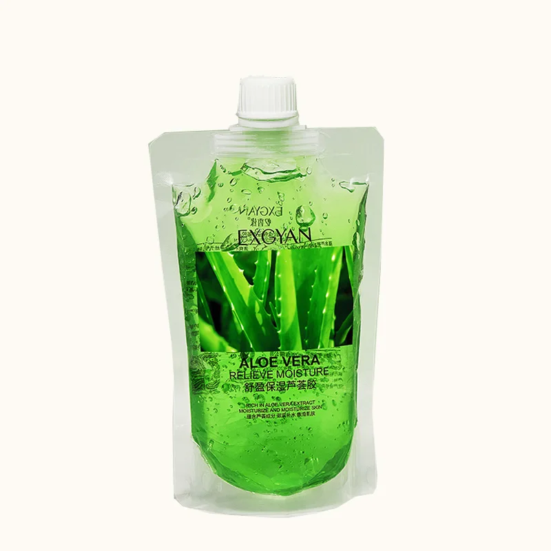 

private label OEM ODM natural extract sleeping jelly facial mask gel moisturizing skin aloe vera gel