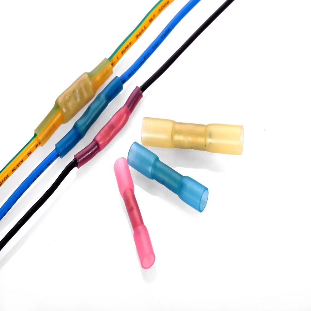 Hot Sale Waterproof Wire Splice Heat Shrink Terminal Kit Power