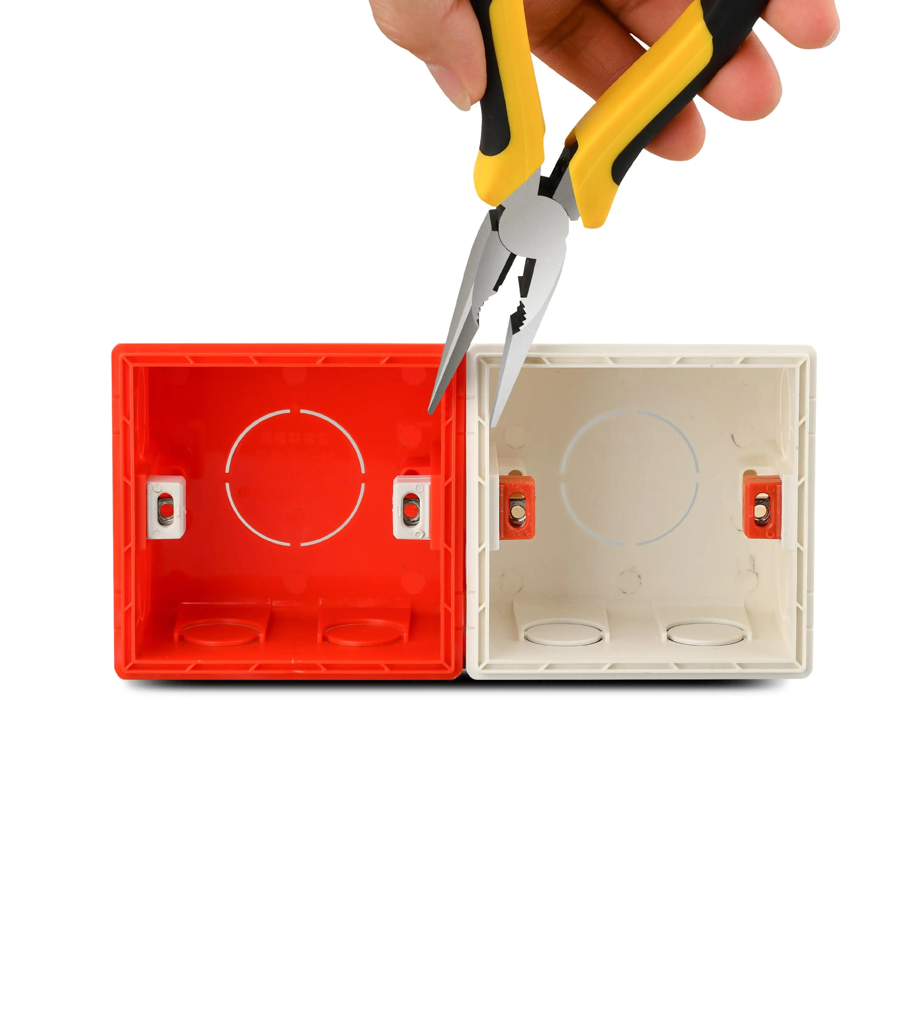 Electrical Pvc Junction Wall Mount Light Switch Box For Sale Buy Wall