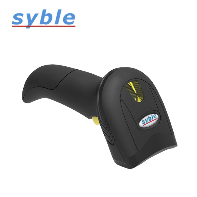 XB-6221 USB 2D Wired Barcode Reader Handheld PDF417 QR Code Scanner for ...