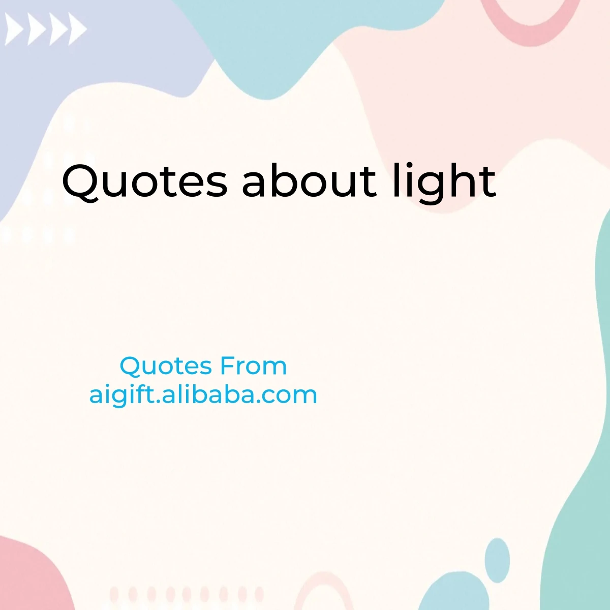 quotes about light