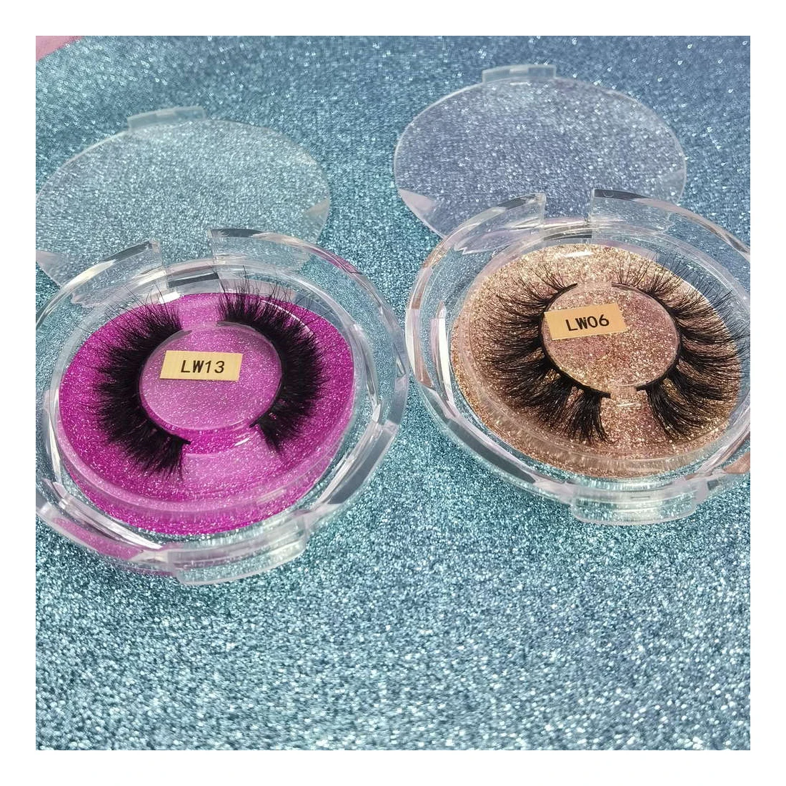 

3D Mink Eyelashes 25 mm New design False Eyelash With Box Magnetic Custom Logo Packaging Faux Cil Naturel Kit De Cils Extensions