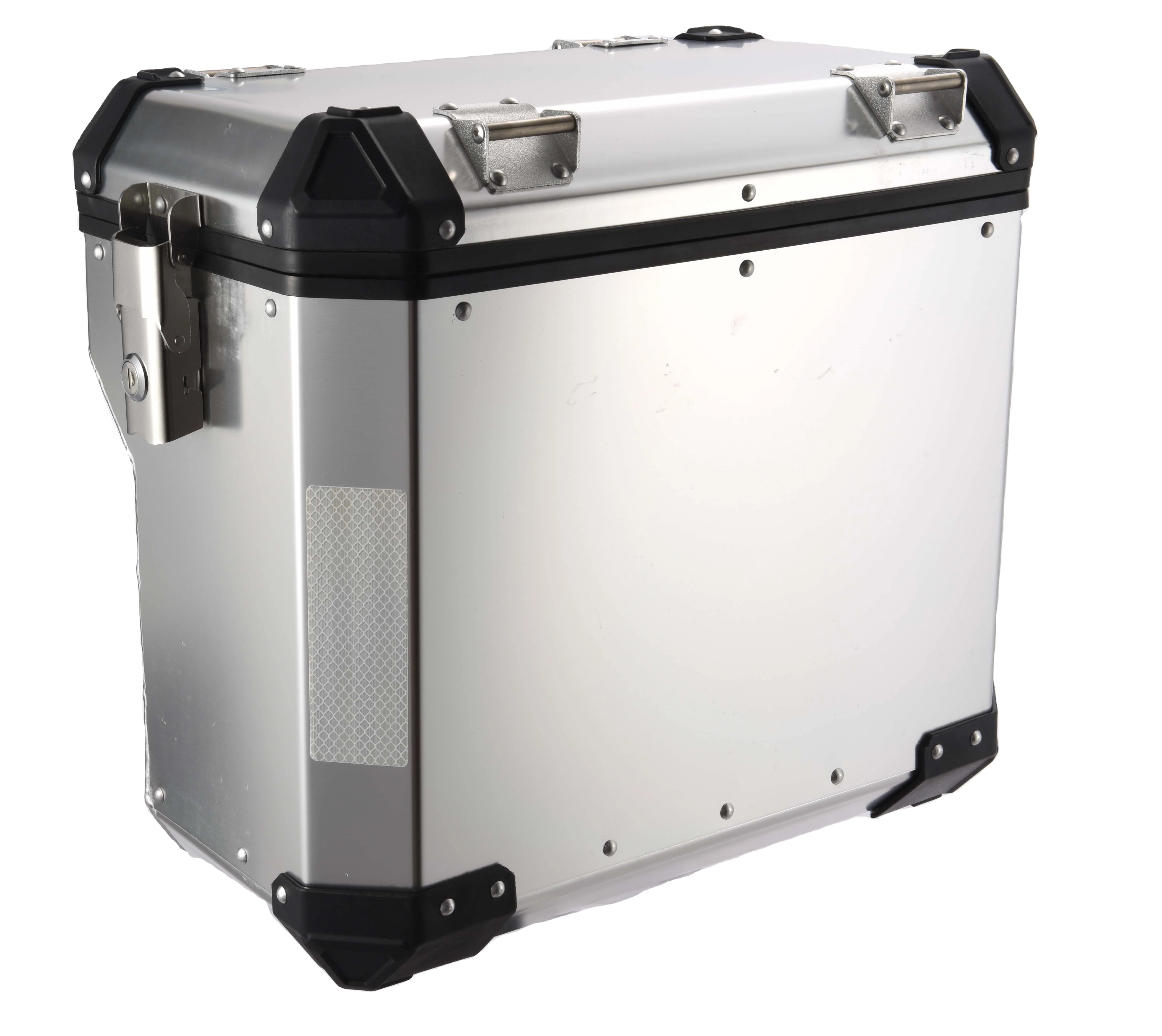 
Superior Quality Universal Anodized 43l Alloy Aluminum Top Tail Boxes Motorcycle Box 