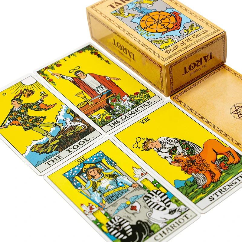 

wholesale custom printing love tarot cards with guidebook, Cmyk, pantone colors