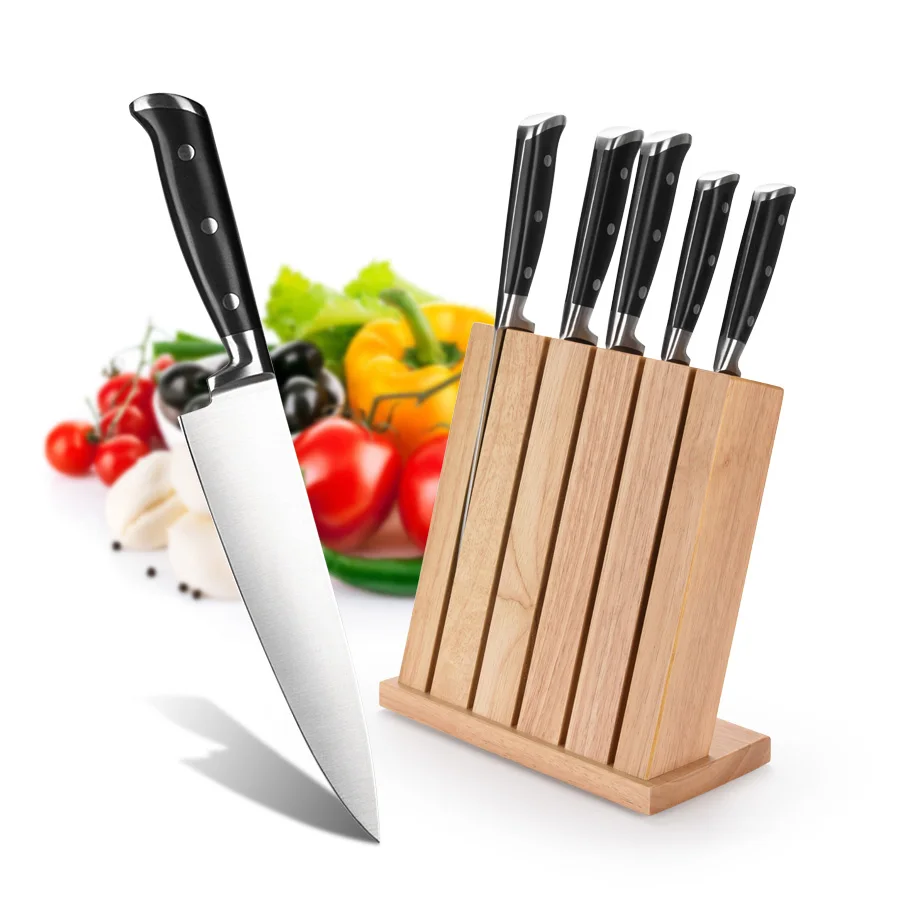 High Quality Knife Sets 2pcs 8 Inch Kitchen Chef Knife And Sharpener