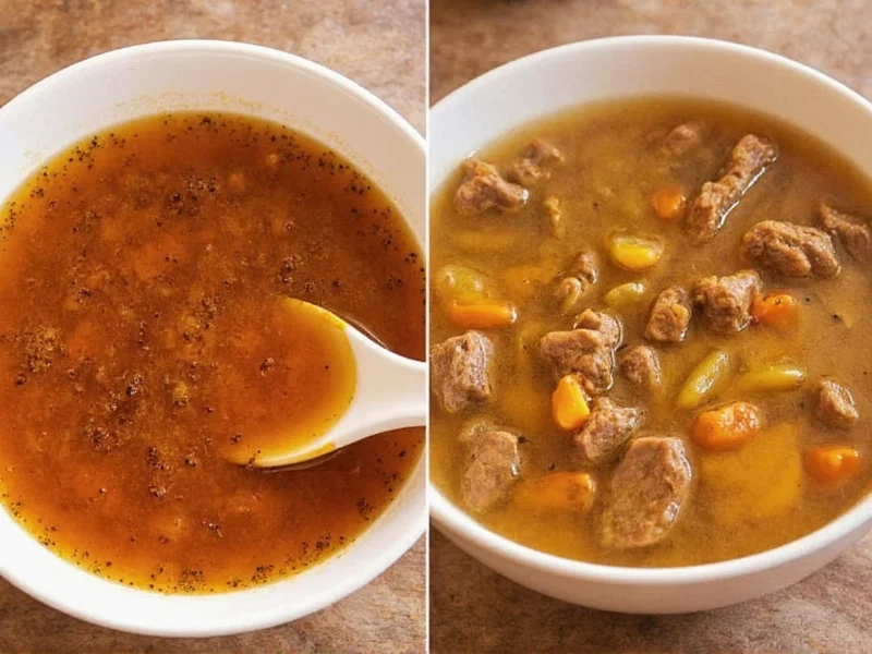 Beef Stock vs Beef Broth: Key Differences Explained