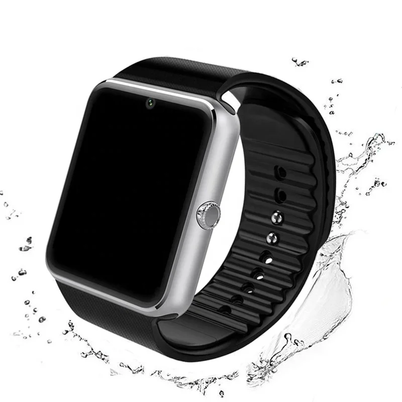 

Blue tooth Smart watch for Kids Support SIM TF Waterproof IP67 Gps +SOS Message Alert Safety Mobile watch phones, Black,silver,gold,red