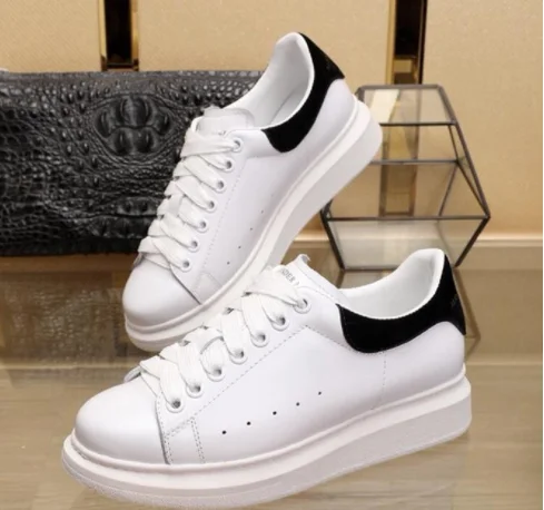 

Top Quality designer Alexander Fashions Queens Leather athletic casual shoes running sneaker for women vetements