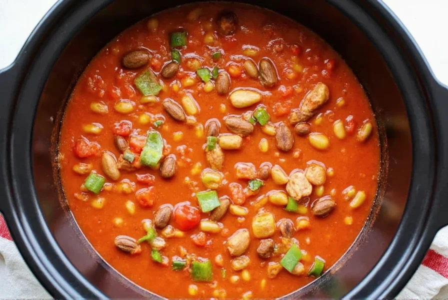 Perfect Stuffed Pepper Soup Crock Pot Recipe