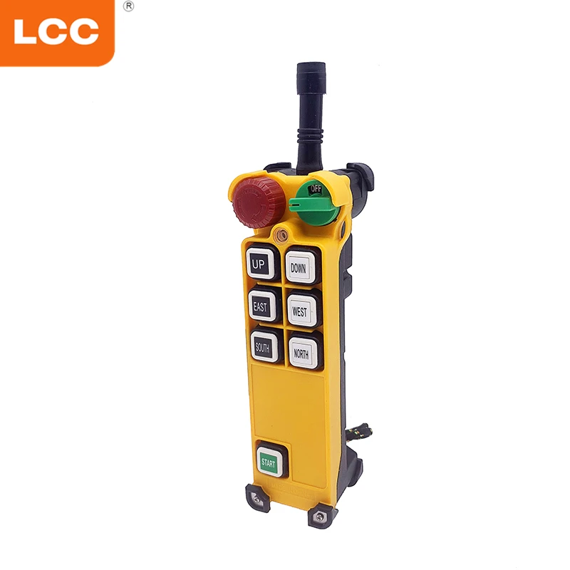 

Wireless industrial radio electric hoist with remote control for crane