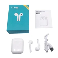 

i11 TWS 5.0 Smart Intelligent Bluetooth headphone earphone Wireless Earbuds with charge box
