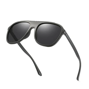 2020 New Arrival Polarized Sun Glasses Luxury Designer Fashion Men Women TR90 Oversized Sunglasses 2020 2