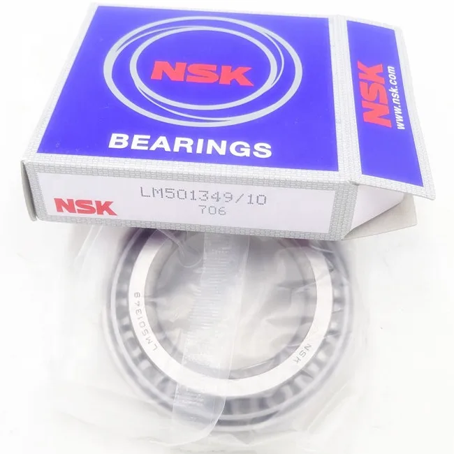 

NACHI NSK famous brand Inch tapered roller bearing LM501349/10