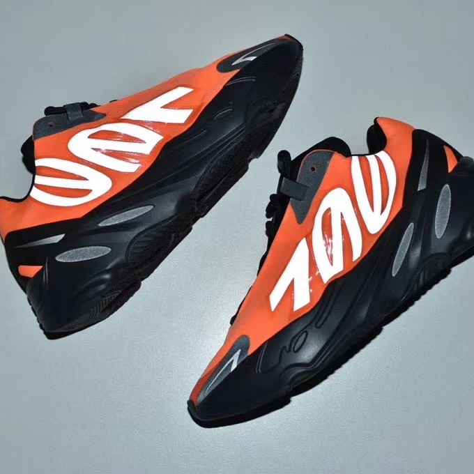 

Latest 7A High Quality Yeezy bosst 700 V2 Mnvn Orange FV3258 Sports Shoes Price In China Yezy 350 Running Sneaker For Men Women