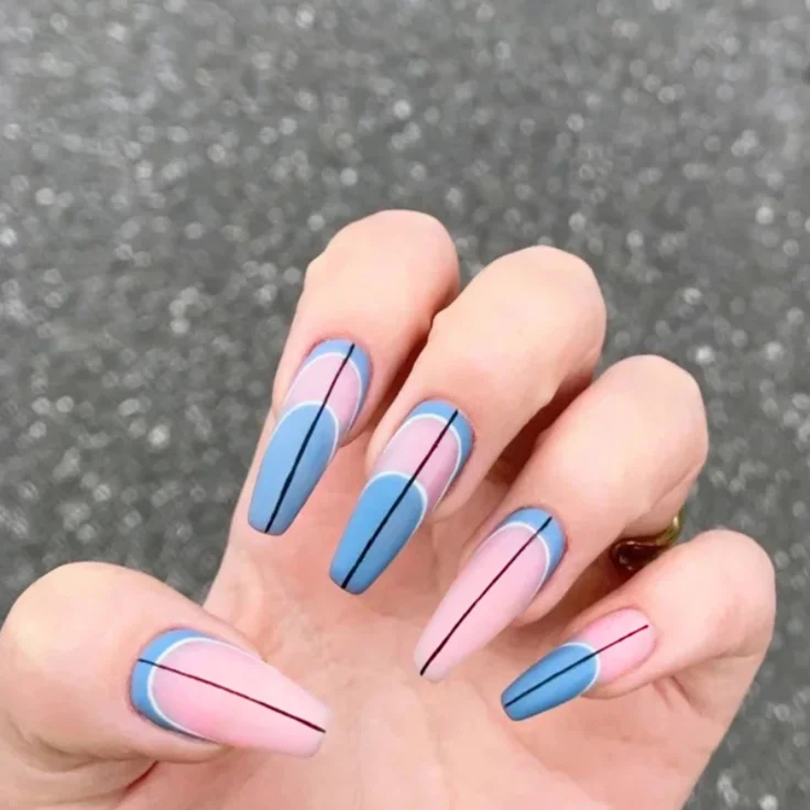

nails press on false fakenail false nail press on nails false