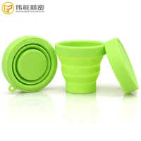 

150ml Portable Silicone Collapsible Cup foldable water bottle for outdoor travel coffee cup/water cup