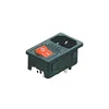 AC power socket hole three American Standard embedded wiring socket