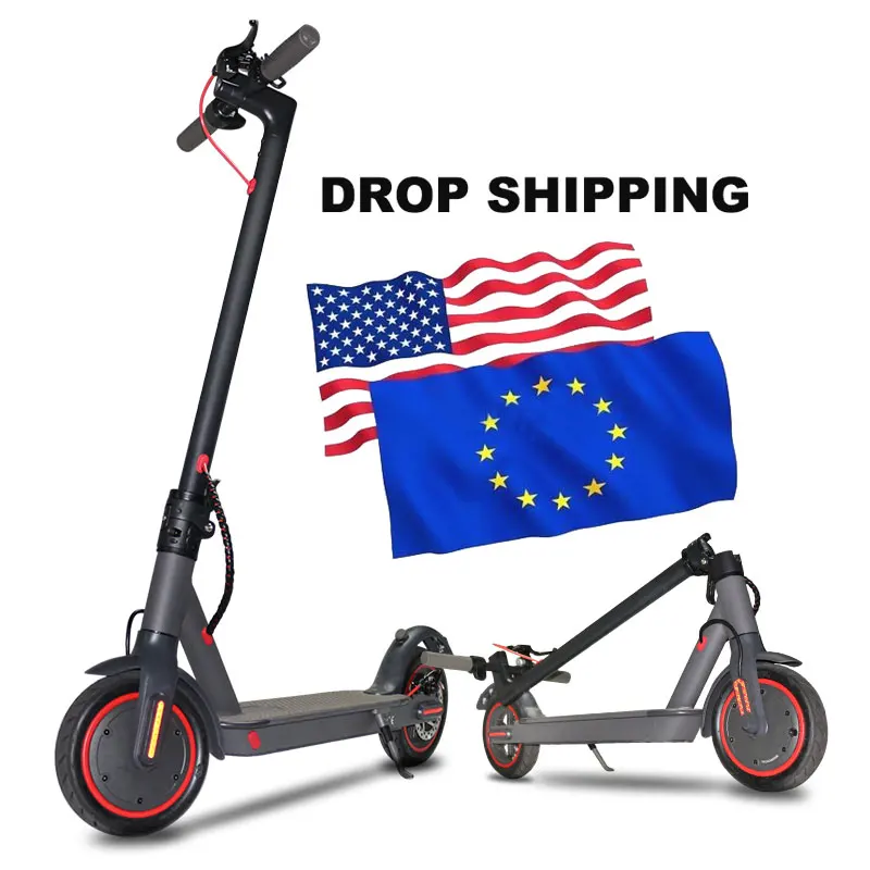 

EU Stock Drop Shipping M365 Electric Scooter 8.5 Inch Solid Tire App Control Electric Scooter USA Warehouse