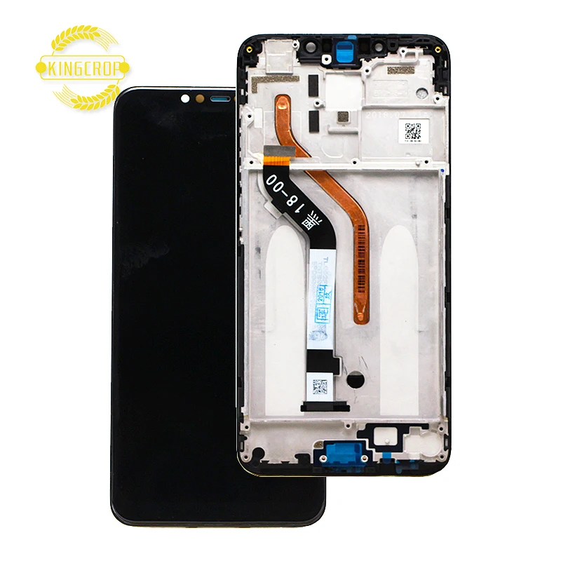 

2018 Original New for xiaomi pocophone f1 screen lcd display for xiaomi poco f1 replacement screen Digitizer Assembly with frame, Black/white