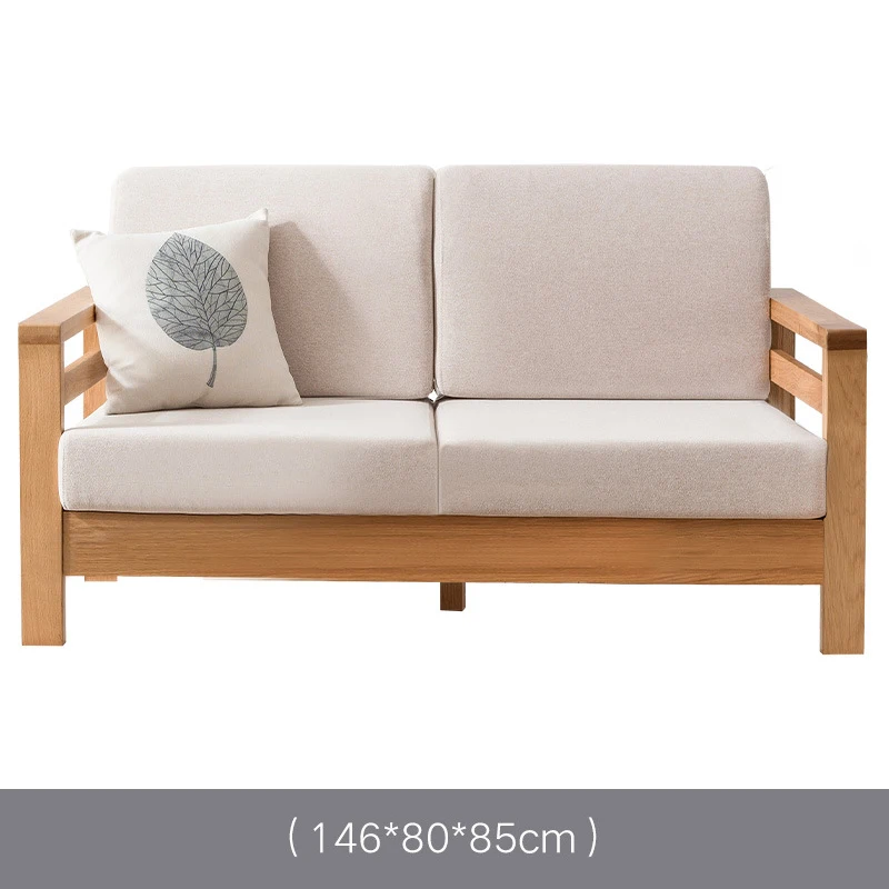 product-Modern simple 4 seats fabric chaise longue sofa-BoomDear Wood-img