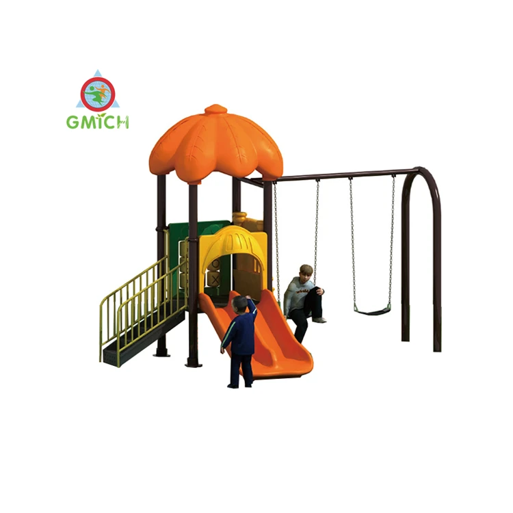 

Backyard home playground outdoor kids play equipment games patio swingset playground sets JMQ-18158E, Colorful