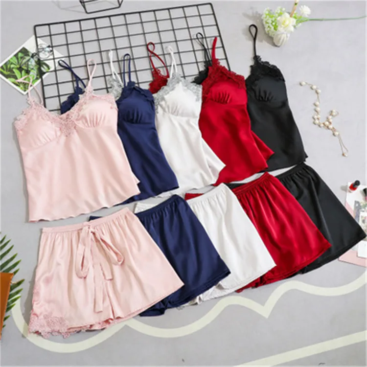 

Wholesale women's 2 pieces pajama sets Summer New women sexy clothes sleepwear JV253, As picture showed