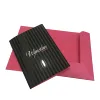 A4 Document File Folder High quality factory printed making manila embossing paper presentation folder