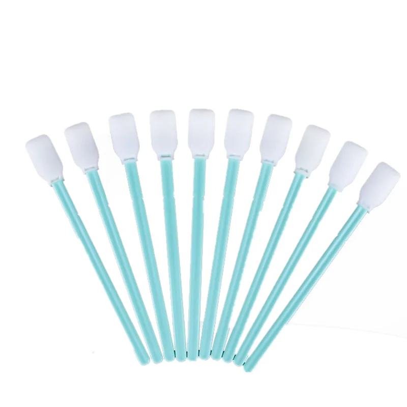 

Dust Free Cleanroom Polyester Swabs Stick for HDD PCB Cleaning