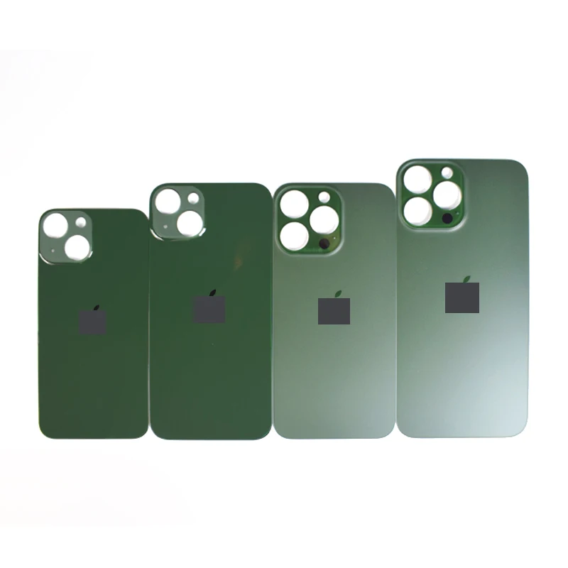 

iPhone back glass Big Hole for iphone 13 mini 13 pro max with logo rear battery cover back glass panel