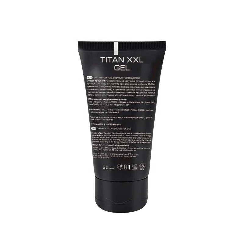 
XXL Titan Gel Original Men Penis Enlargement Massage Cream 
