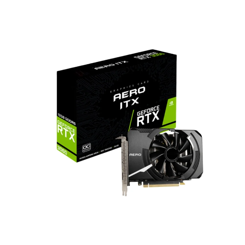 

video card MsI GeForce RTX 3060 AERO ITX 12G OC graphics card with gddr6x Desktop HD video card