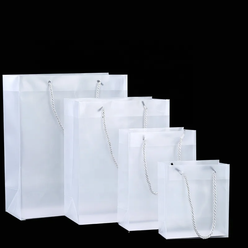 SHIPKEY 10 Pack 7.5”x2.8”x9.1” Small Clear Gift Bags, Transparent Gift Bags  with Handles, Waterproof…See more SHIPKEY 10 Pack 7.5”x2.8”x9.1” Small