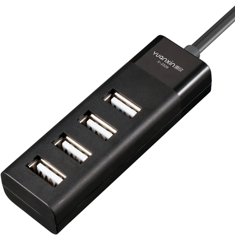 

Hot selling Portable USB2.0 Hub 4 USB-A port for Laptop and Tablet