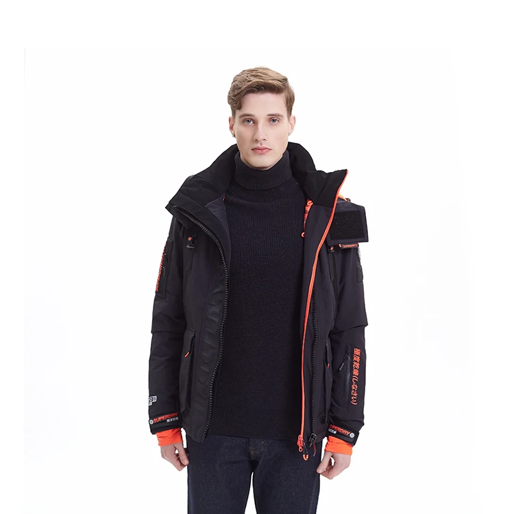 
Men 3 In 1 Waterproof Sport Outdoor Mountain Hiking Ski Winter Jacket 