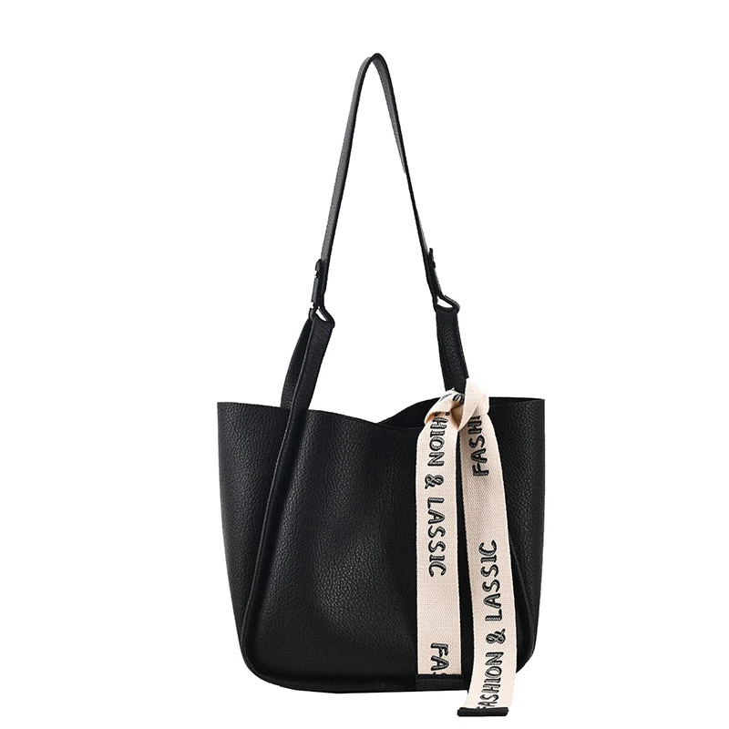 

handbag set Hangbag Pu Leather Ladies Crossbody Tote Quadrangular Pyramid Hand Bags For Women Shoulder Bag