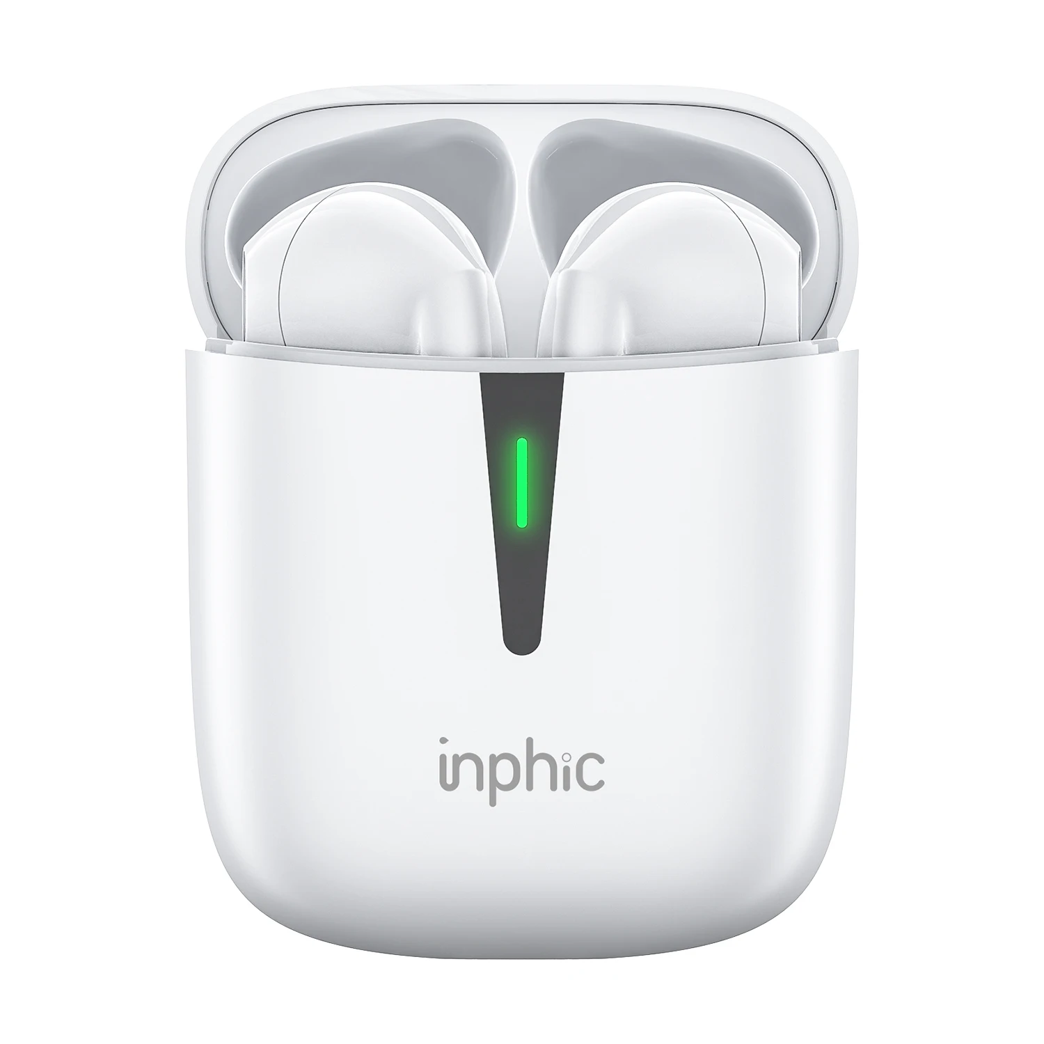 

New Tws Earbuds Waterproof Mini Wireless Hand Free Hifi Strong Bass HD Led Display Phone Holder Earphone Headphones