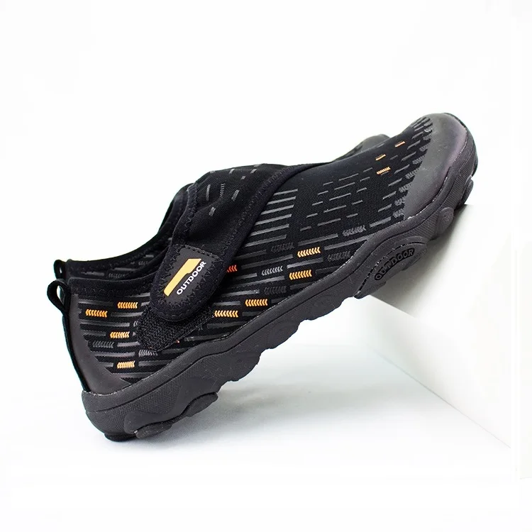 

Water Sports Shoes Barefoot Quick-drying Water Yoga Socks Men's Shoes, Black, dark blue, acceptable upon request