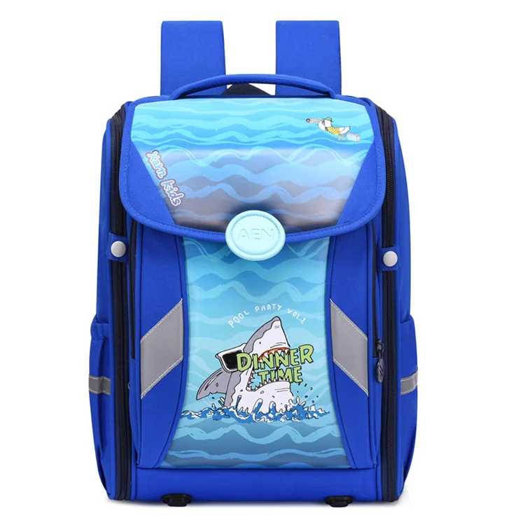 

Hign Quality Trendy Schoolbag Custom Logo Design Kids Student Backpacks School, Green,purple,blue,navy blue,light blue,pink