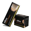 Special triangular prism unique tea bag coffee cocoa honey stick packaging with window