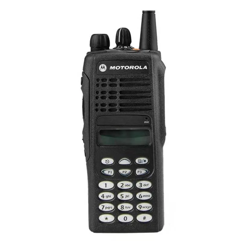 

Cheap mobile phone motorola taki dp ptt vhf/uhf long range radios 50km walkie-talkie GP380/GP338 two way radio walkie talkie, Black