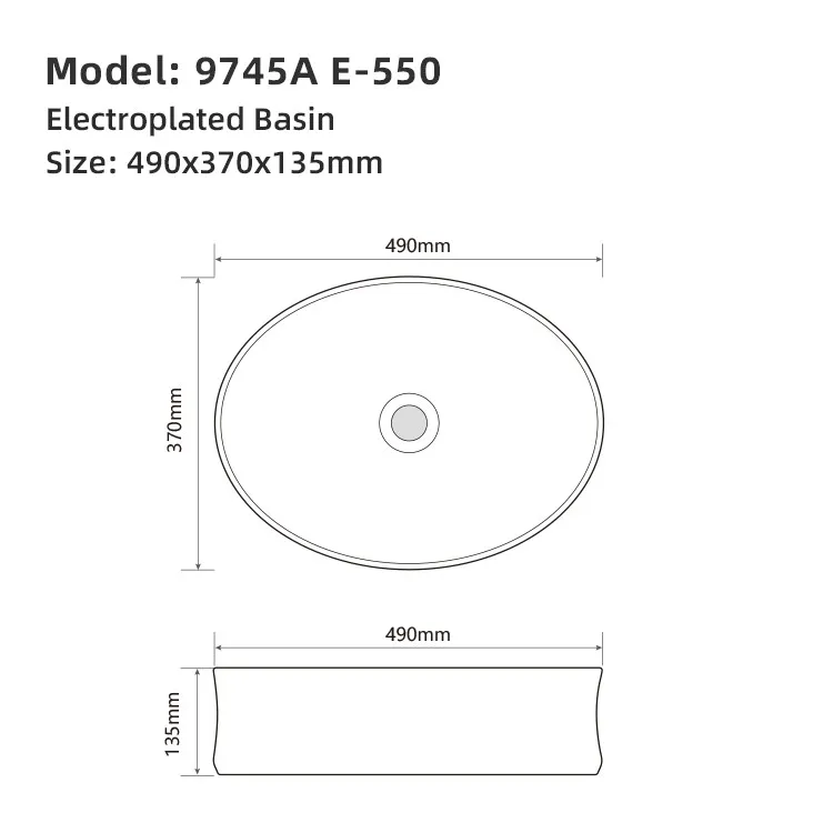 modern-bathroom-sink-bowl-9745A-E-550-technical-line-drawing-dimension-plan-side-elevation