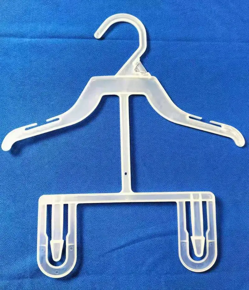 

Transparent Retail Kids' Plastic Hanger Hanger Clothes Hanger 25cm